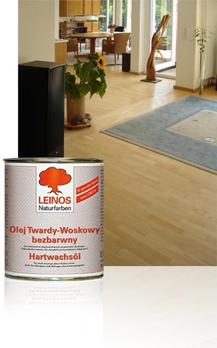 Leinos 290 Olej twardy-woskowy