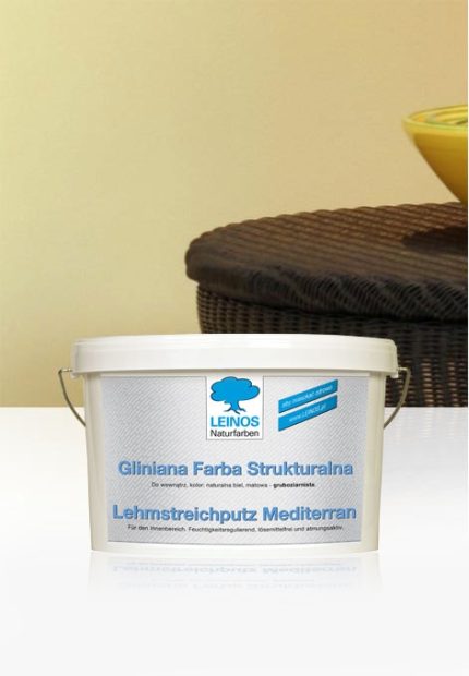 Gliniana Farba Strukturalna Gruboziarnista 657